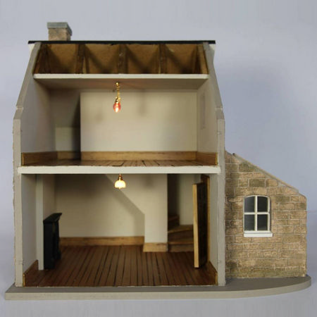 Hurstwood Cottage Dolls House Kit (1:24 scale) #8