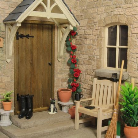 Cottage Garden Kit (1:12 scale) #3