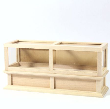 Dolls House Shop Counter Unit