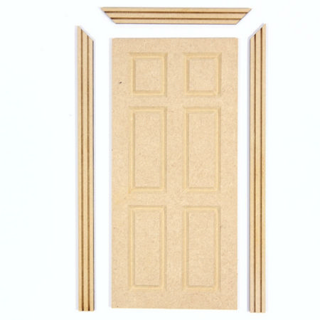 False Door for 1:12 Scale Dolls House