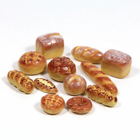 12 Assorted Bread Loaves