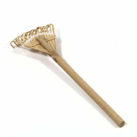 Wooden Leaf Rake