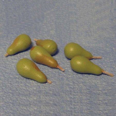 Green Pears pk 6