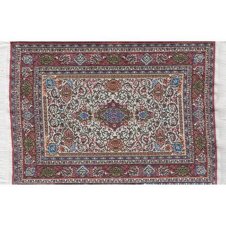 Woven Turkish Dolls House Rug - Small