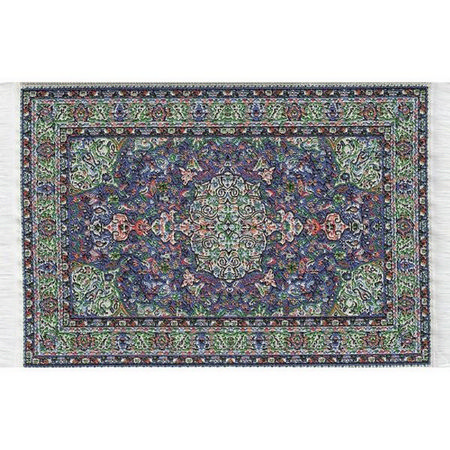 Woven Turkish Dolls House Rug - Small
