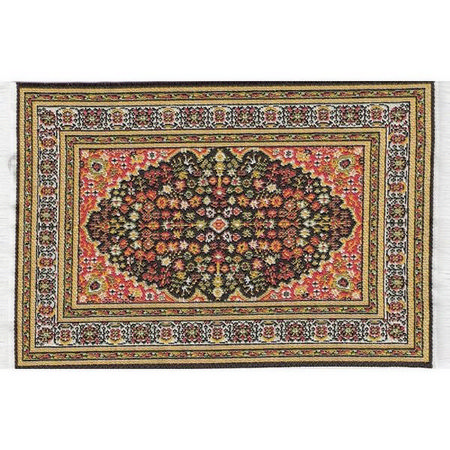 Woven Turkish Dolls House Rug - Small