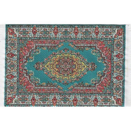 Woven Turkish Dolls House Rug - Small