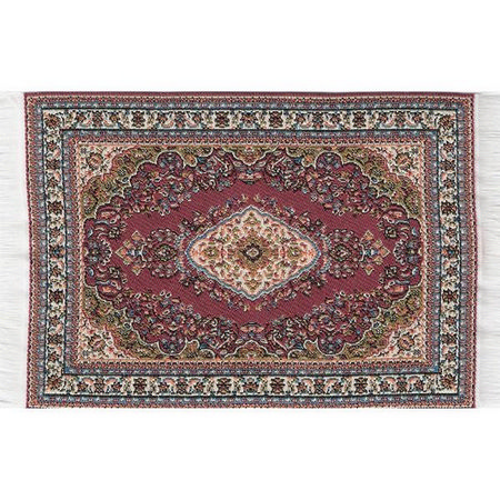 Woven Turkish Dolls House Rug - Small