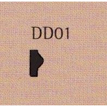 Dado Rail Moulding (single) - 1:24 scale