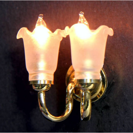 Double Wall Light - Tulip Style (LT2014)