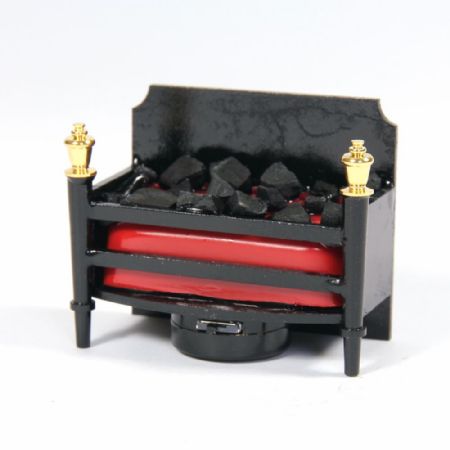 Flickering LED Fireplace Battery Powered