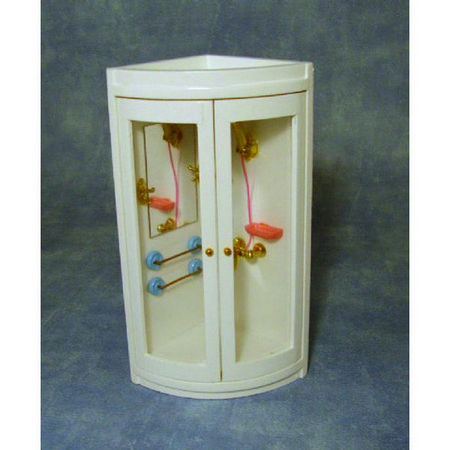 Modern Corner Shower Unit