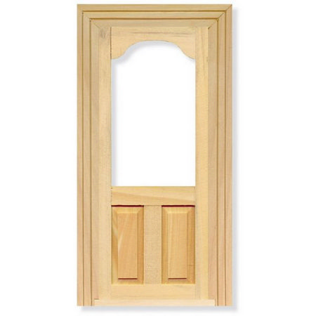Glazed Shop Door for 1:12 Scale Dolls House