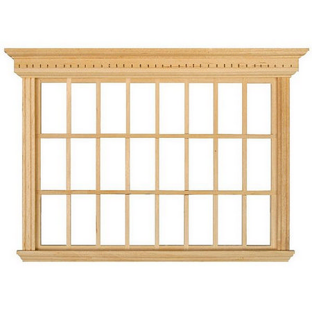 Large Window Frame - 24 Pane
