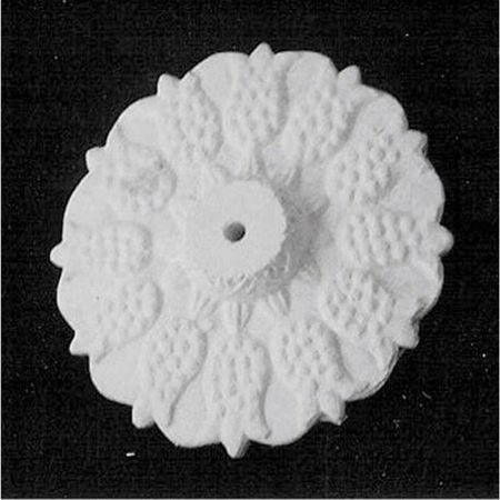 Large Dollshouse Ceiling Rose 70mm
