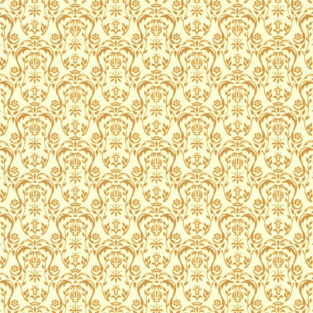 Regency Gold Wallpaper
