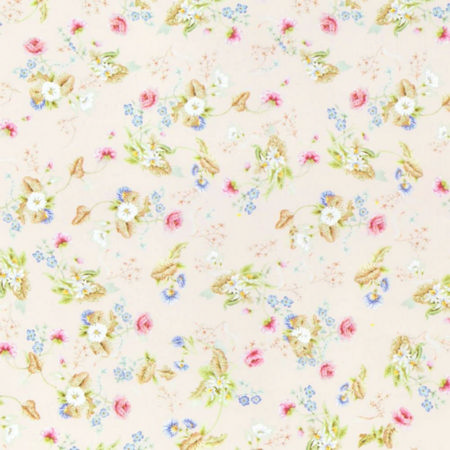 Rocco Silk Dolls House Wallpaper - Pink