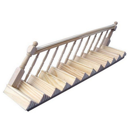 Staircase with Banister 1:12 Scale