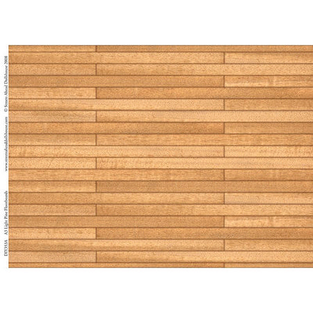 Light Pine Floorboard Effect Sheet