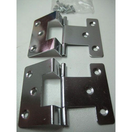 Pair of Cranked Hinges