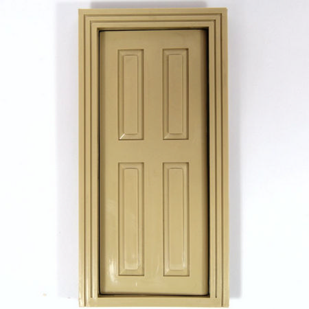 Plastic Interior Door - 1:12 Scale