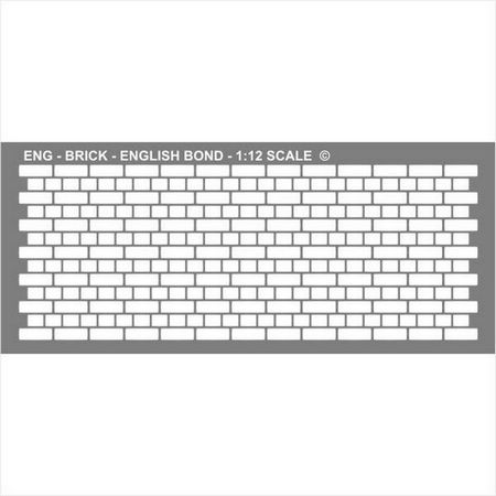 English Bond Stencil #2
