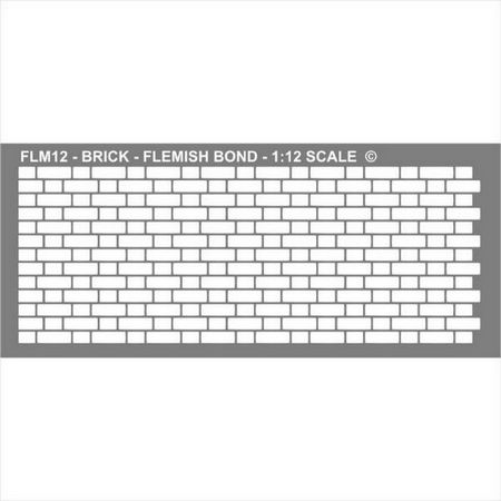 Flemish Bond Stencil #2