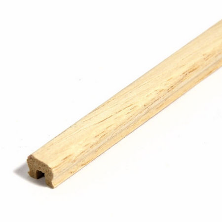 Banister Hand Rail - 1:12 Scale - 18" Length