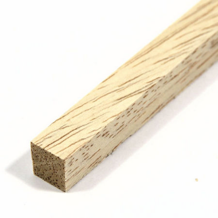 Obeche Strip 9.0mm x 9.0mm x 450mm