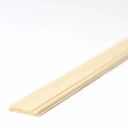 Skirting Board Moulding (single) - 1:24 scale