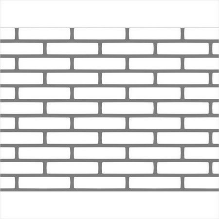 Tudor Brick (Stretcher) Stencil