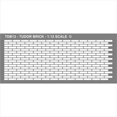 Tudor Brick (Stretcher) Stencil #2