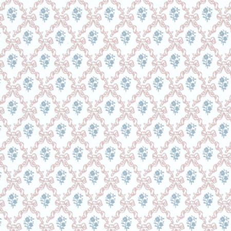 Melissa Pink Dolls House Wallpaper