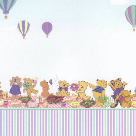 Teddy Bear's Picnic Wallpaper