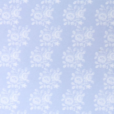 Blenheim Pastel Blue Wallpaper - 1:24 Scale