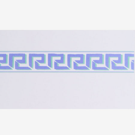 Grecian Border Blue