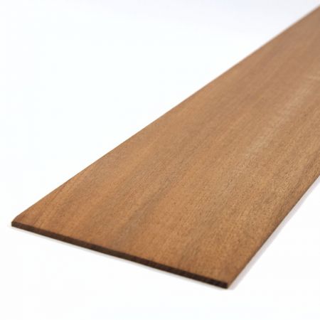 Mahogany Sheet 450mm x 100mm x 3.0mm