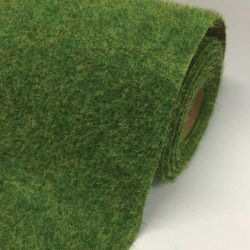 Spring Grass Lawn Material Small - 600mm x 265mm