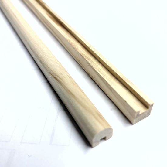 Classic Porch Rail Set - 1:12 Scale - 18" Length