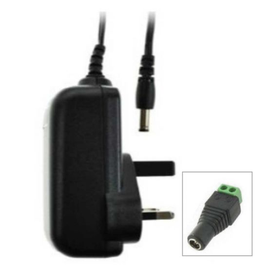 Power Supply for Dolls House Lighting 12V 1.0A