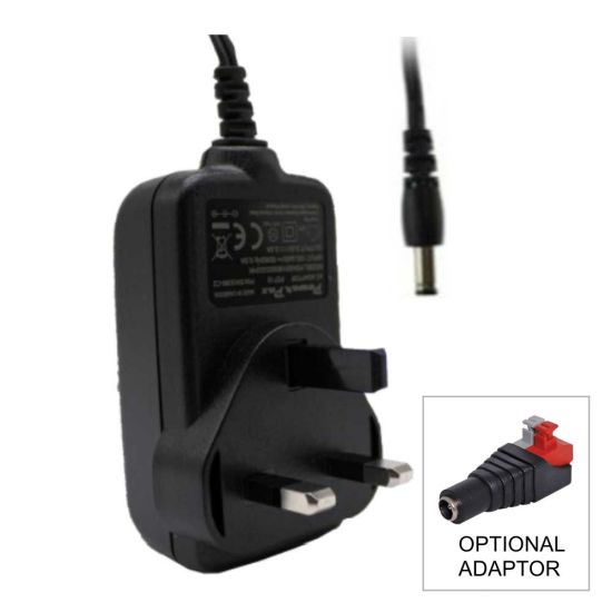 Power Supply for Dolls House Lighting 12V 2.0A