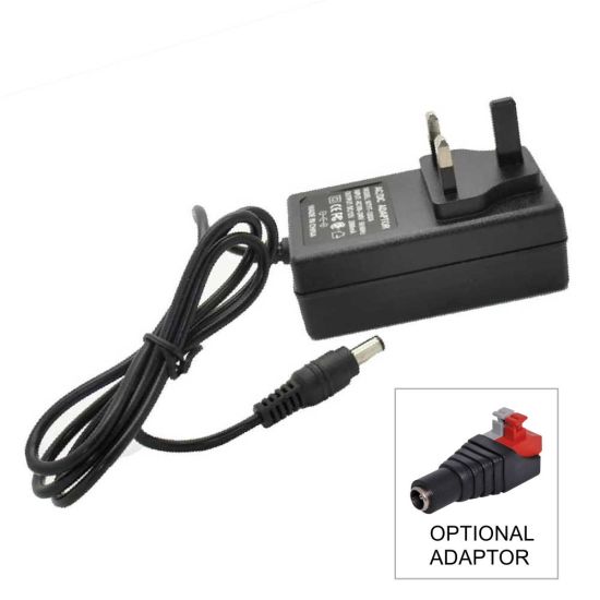 Power Supply for Dolls House Lighting 12V 3.0A