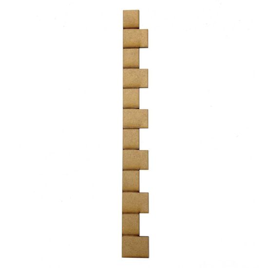 Dolls House Quoin Stone Strip - MDF #2