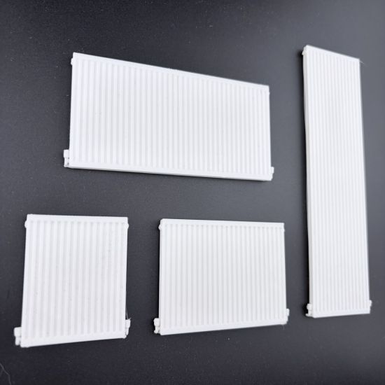 Modern Radiator - Various Sizes