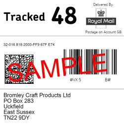 Return Postage Label