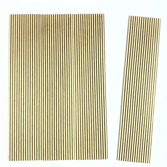 Acoustic Slat Wall Panel (sgl.)- 1:12 Scale #3