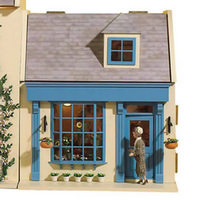 Jenny Wren's Shop Dolls House Shop Kit