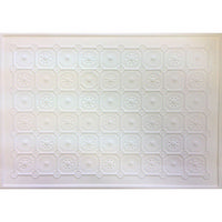 Moulded Dolls House Ceiling Sheet