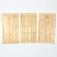 Tudor Syle Wooden Panelling - 1:12 Scale