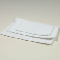 Set of 3 White Fluffy Towels